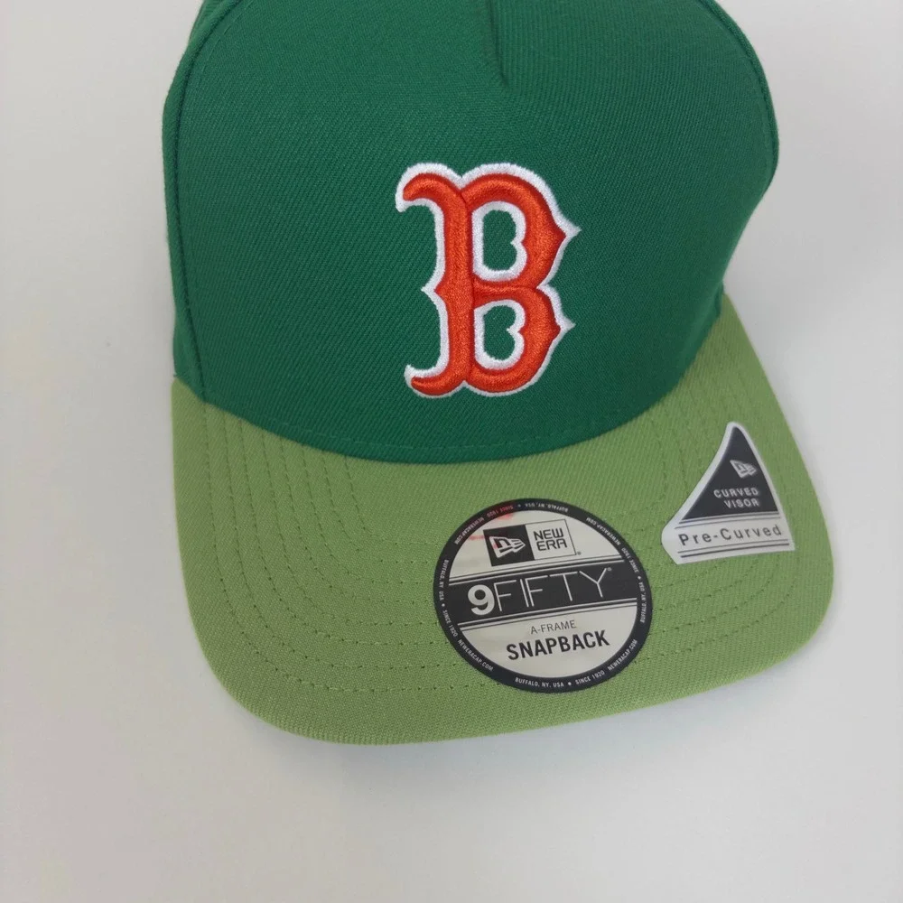 New Era Boston Red Sox Hat Mens Green 9FIFTY Snapback 1999 All Star Game MLB